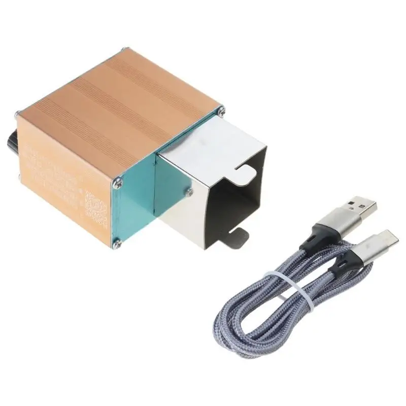 652f Outkaor Portable Hand Hand Hogar BBQ Charcoal Combustion Blower 10000 RPM