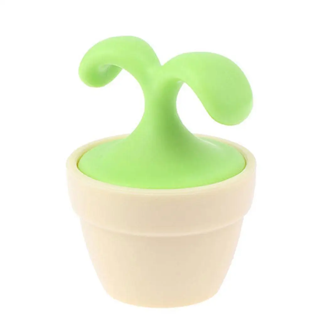 1 個アイスマッサージャーデバイスアイスマッサージャーかわいい鉢植えローラーボールリラックスマッサージャーアイリラクゼーションヘルスケアツール