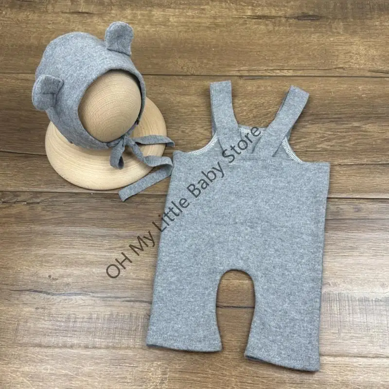

M76C Baby Photography Props комбинезон и шляпная одежда для фотосессии дышащая детская фотосъемка