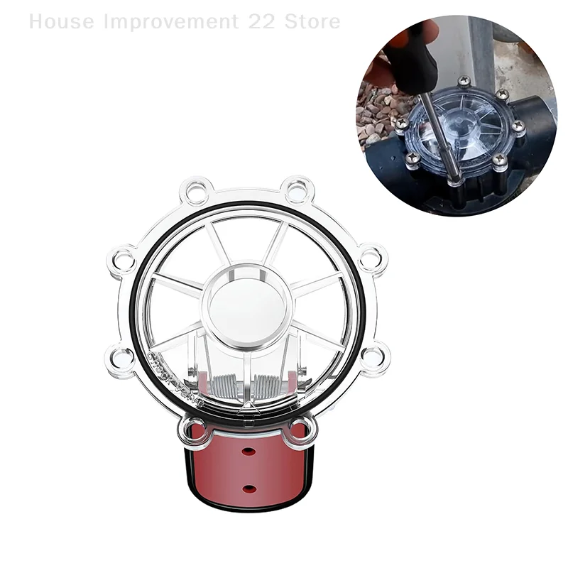 

7056 Check Valve Cover With Flapper Assembly Replacement For 7235, 7236, 7305, 7511, 7512 Check Valve