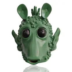 Greedo Full Head Latex Mask Cosplay Accessories Masquerade Halloween Christmas