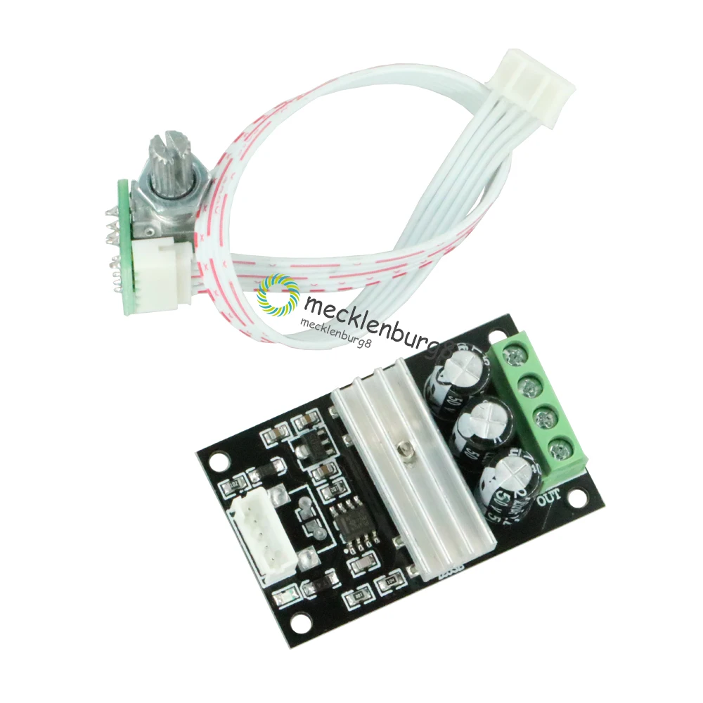 

DC 6 V 12 V 24 V 28 V 80 W 3A PWM motor speed controller Adjustable speed controller module