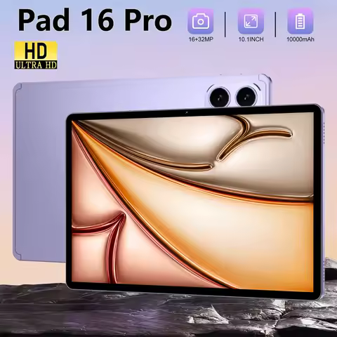 NEW Pad 16 pro Original Tablet PC Global Version 10.1 inch Android Tablets Tab 22GB+2TB 10000mah WIFI 4G 5G Dual SIM For Kids PC