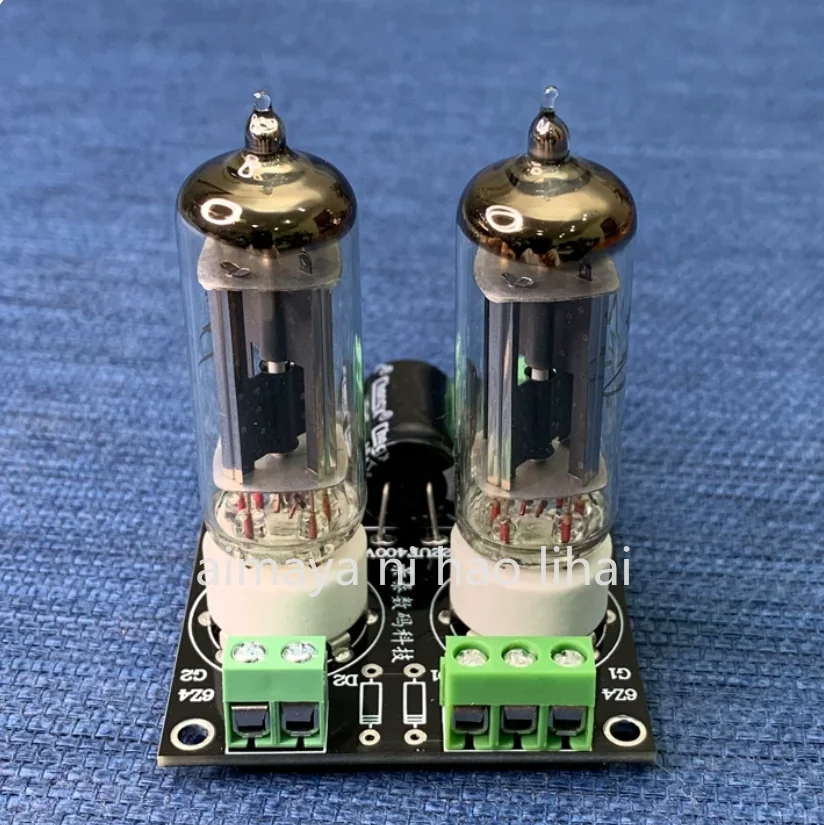 6Z4 Vacuum Tube Rectifier Board Single and Double Tube Parallel Learning Machine Single and Double Power Winding Applicable
