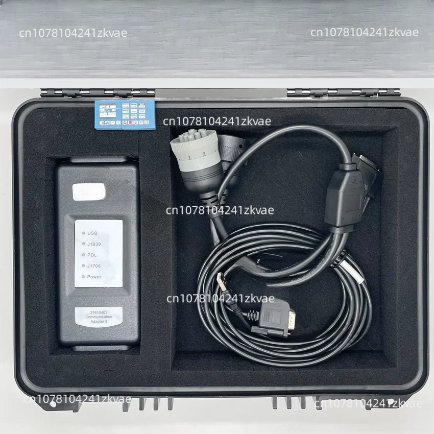 EST 2023A version special inspection, generator engine excavator fault diagnosis detector