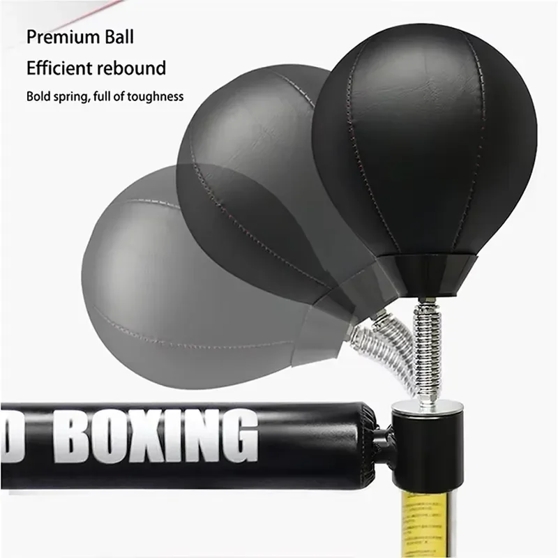 Gym Boxing Speed Exercise Training Tool Speed Emergency Respond Trainer with Spin Bar Training Machine Spinning Boxing Bar