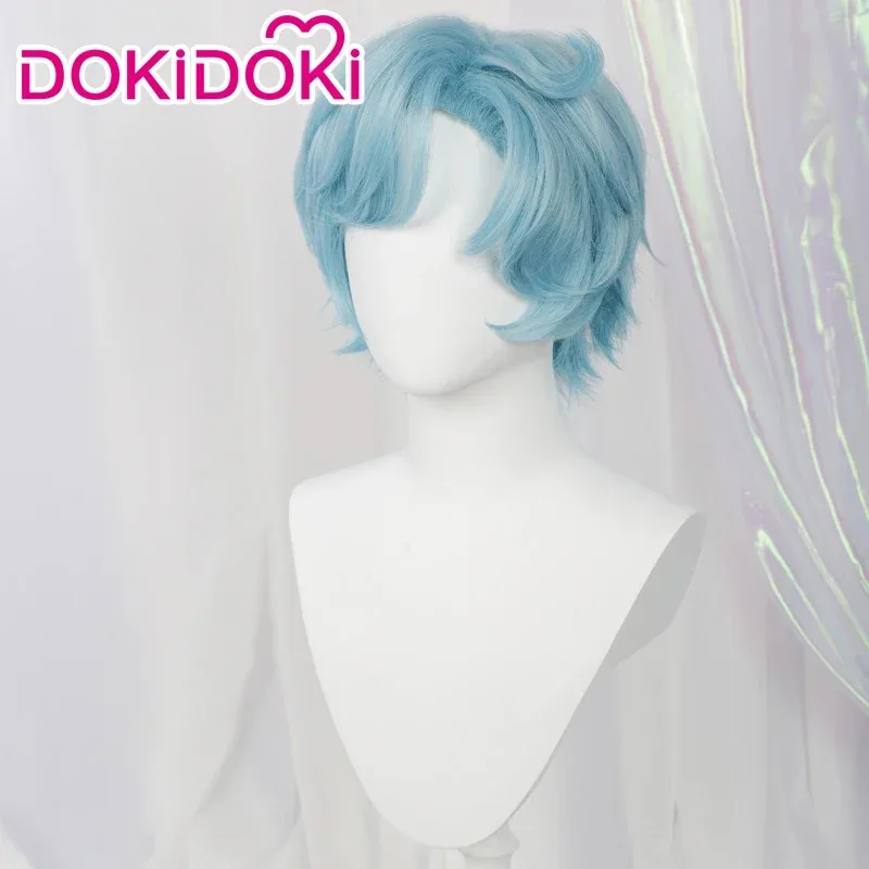 

В НАЛИЧИИ Парик Доктора Игра Genshin Impact Косплей DokiDoki Рождественский Косплей Парик Genshin Impact Доктор Косплей Волосы Доктор