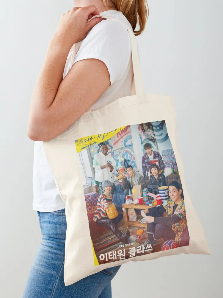 

Itaewon class Tote Bag canvas shopping bag Women's shopper bag Women's shopper hand bags