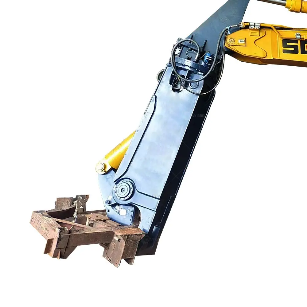 Hydraulic Eagle Beak Shear for Excavator Mounted Scrap Steel Metal Shearing Machine for Metal  Recycling Excavator Attachment