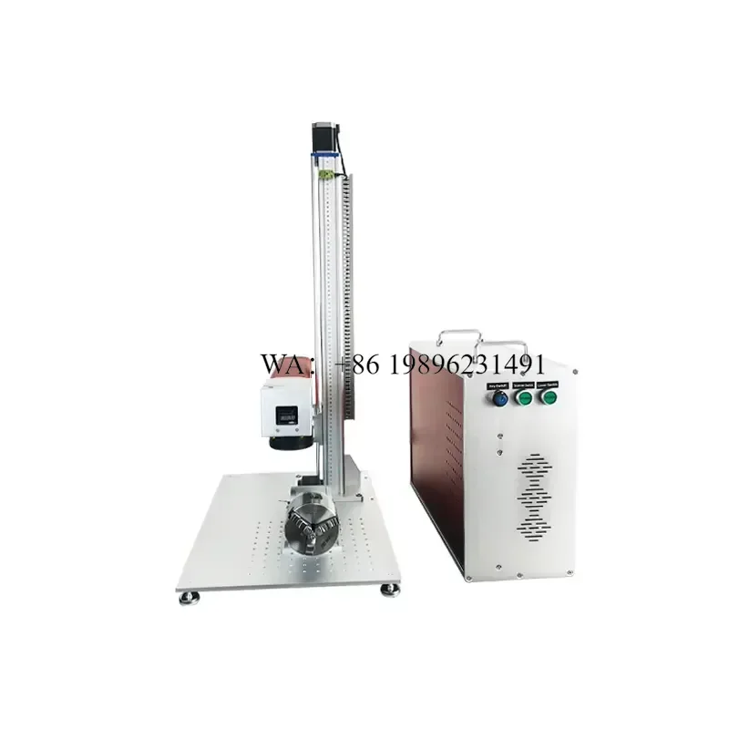 Wmwmnu 2.5D JPT MOPA E2 50W 60W 100W Fiber Engraver Metal Stone Deep Relief Marking with Raycus MAX Source