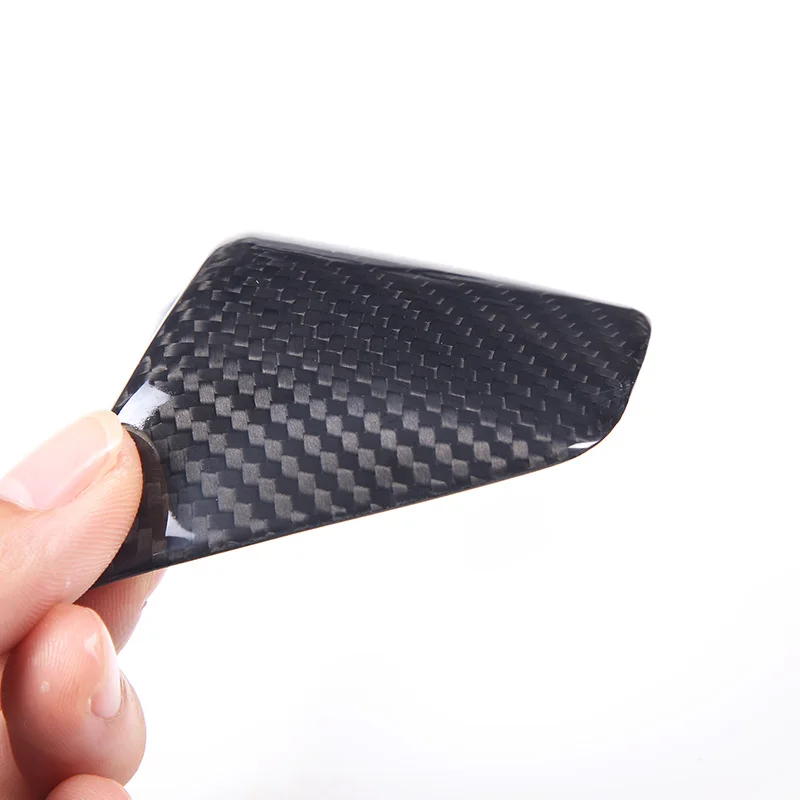 For Porsche 911 992 2019-2022 Real Carbon Fiber Car Headlight Switch Cover Trim  Auto Interior Decoration Parts image 5