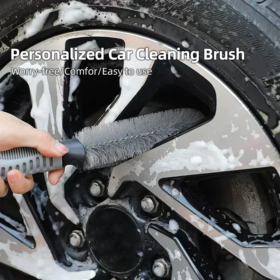 

Motorbike Car Caravan Tyre Cleaning Brush Car Wheel Brush Tyre Brush Tyre Cleaning Brush Car Wash Brush