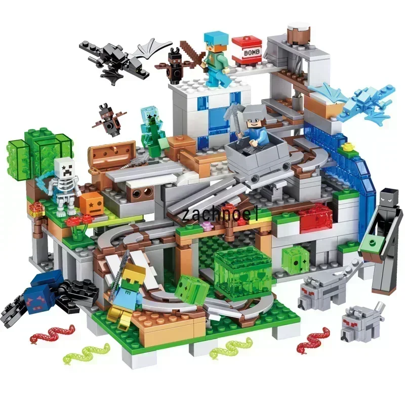 Shadow Dragon Battle The Ender Dragon Battle Building DIY Toy Kids 8