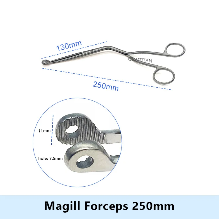 Magill Forceps Laryngeal Forceps Pliers 1pcs Surgical Instruments