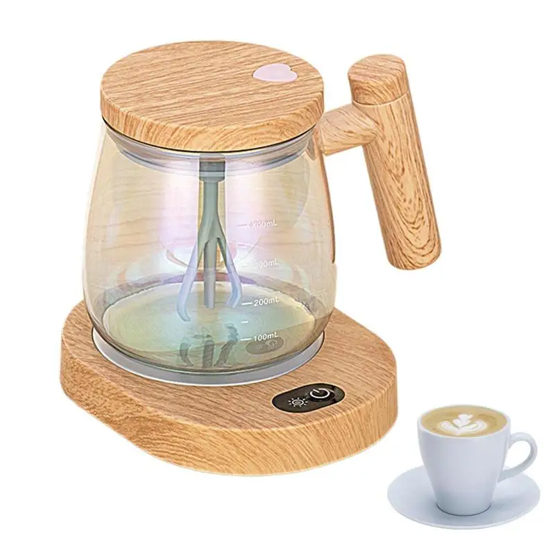 Self Stirring Coffee Mug Electric High Speed Mixing Cup Self Stirring Mug With Base Rechargeable Coffee Mug For Protein Powder