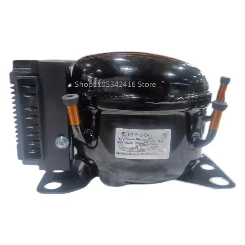 Compresor de refrigeración de 12V 24V DC ZH25G ZH35G R134A para coche, barco, mini nevera y congelador