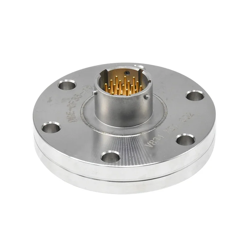 Glass sealed Connector Vacuum sealed 19 Pin High-temperature Resistant Kovar Alloy Circular Aviation Socket
