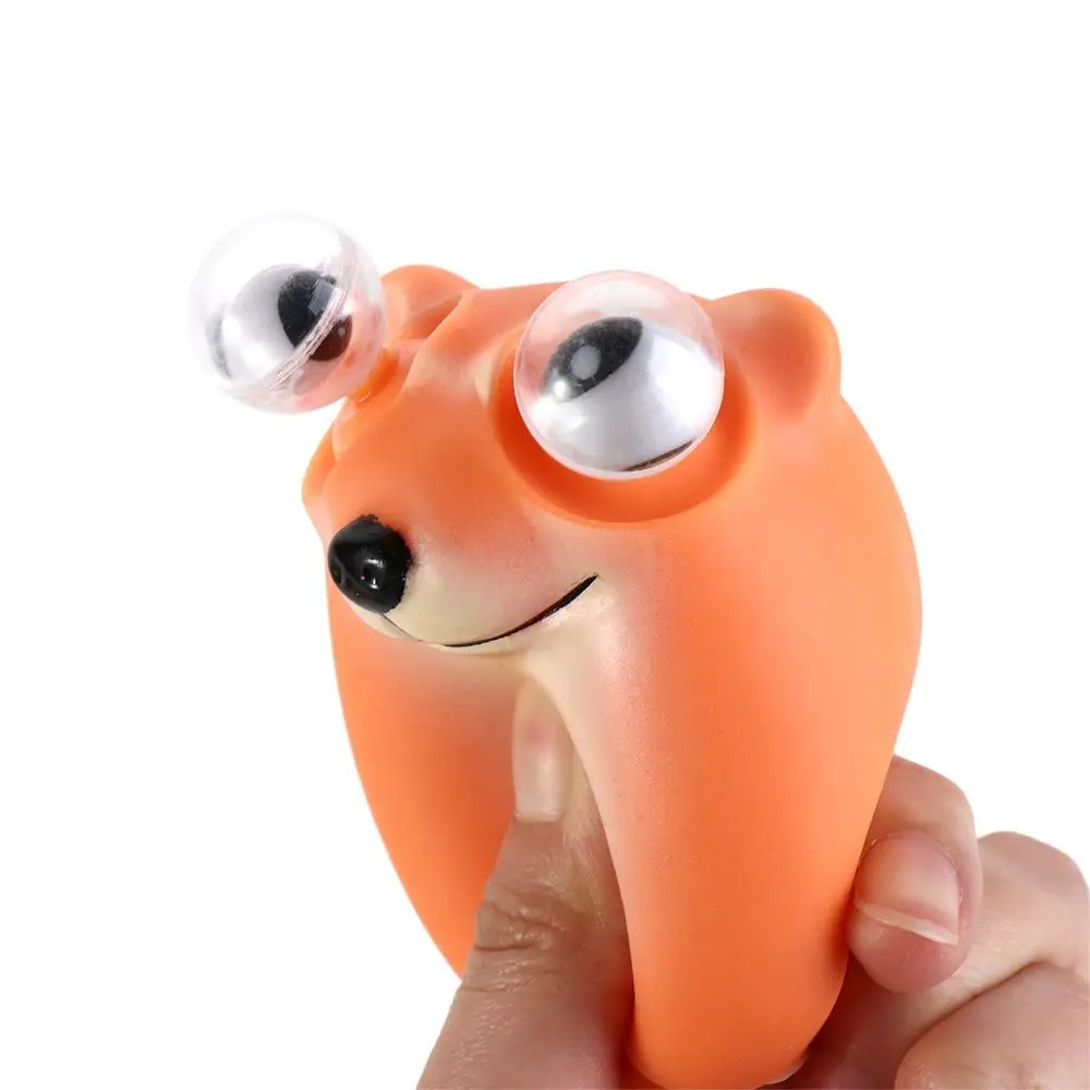 Nette Hund Ei Shiba Lnu Hund Ei Form Squeeze Langsam Rebound Hund Ei Figur spielzeug Kleine Tier Cartoon Hund Ei Prise Spielzeug Auto Dekor