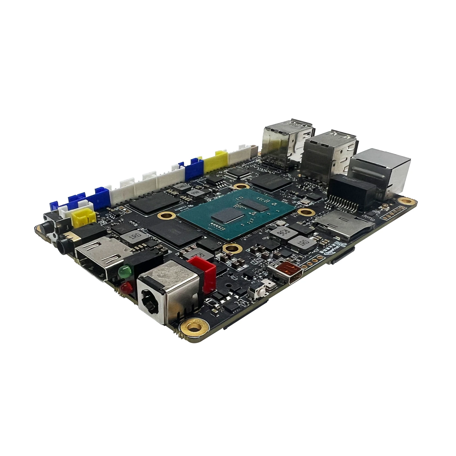 Imagem -06 - Youyeetoo x1 Sbc Placa-mãe 11a Geração Jasperlake N5105 Quad-core X86 Placa de Desenvolvimento Windows10 11 Ubuntu Nvme Ssd M.2 Sata Ssd