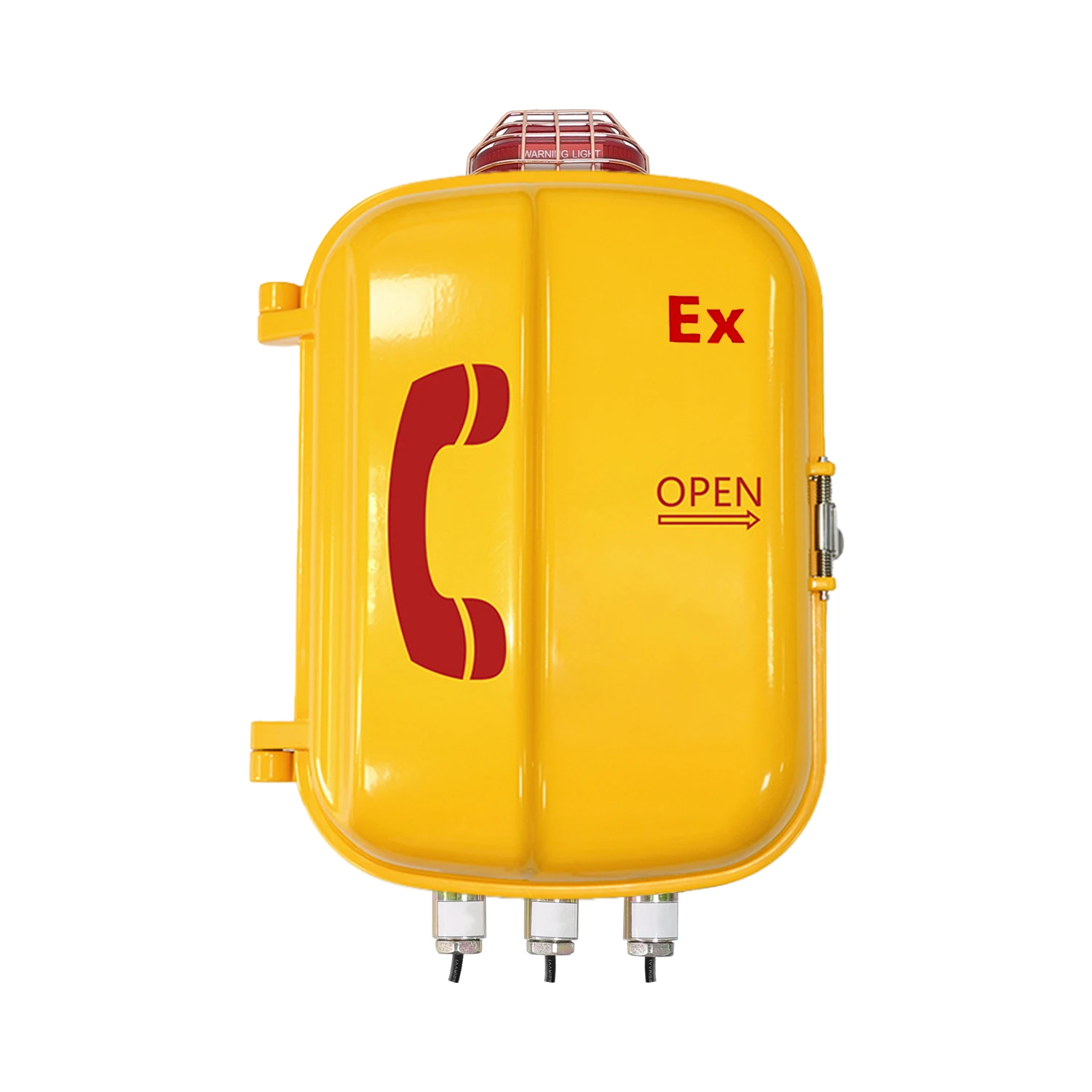V Explosion-Proof VoIP Phone with LAN Calling & IPv6 Support for Chemical Plant Networks Explosion-Proof Phone