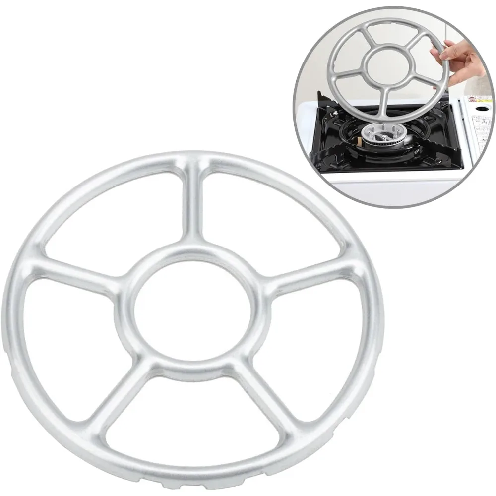 

1Pcs Stove Frame Gas Stove Burner Bracket Multi Function Auxiliary Non Slip Bracket for Stove Heating Kitchen Accessories