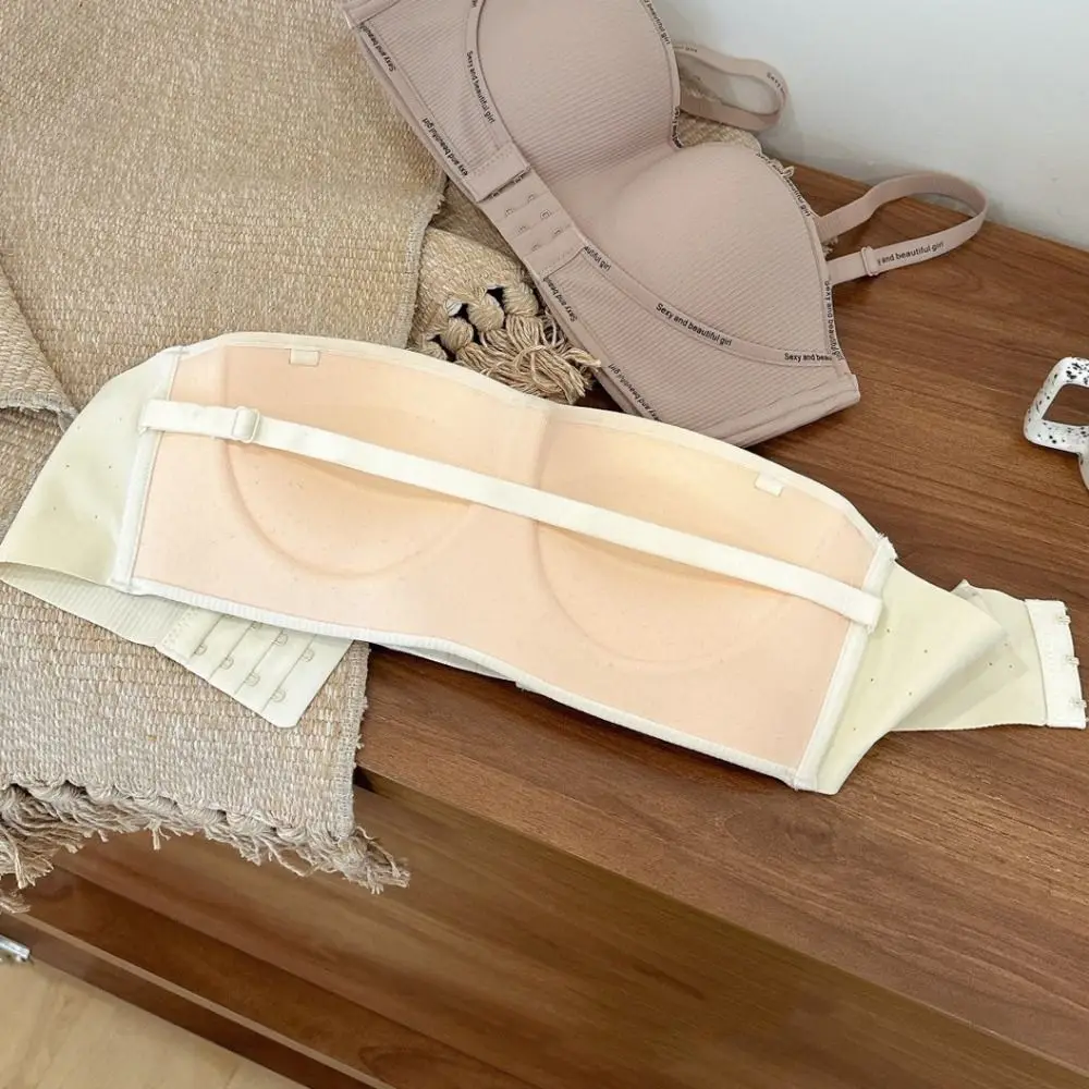 프론트 버튼 무선 딥 V 브라 여성을위한 밀착 문자 원활한 브래지어 처짐 방지 충격 방지 푸시 업 속옷 소녀