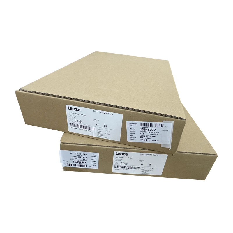 Original Stock Lenze 9400 Series PLC Servo Inverter