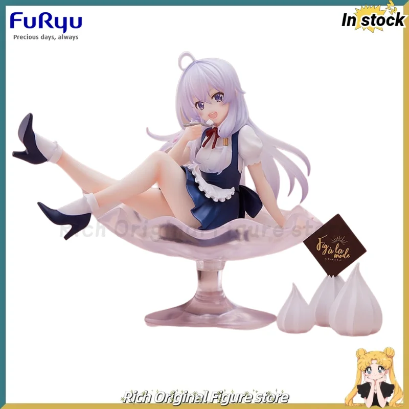 

【В наличии】Оригинальный FuRyu TENITOL Fig À La Mode THE JOURNRY OF ELAINA Elaina, модель игрушки, коллекция фигурок