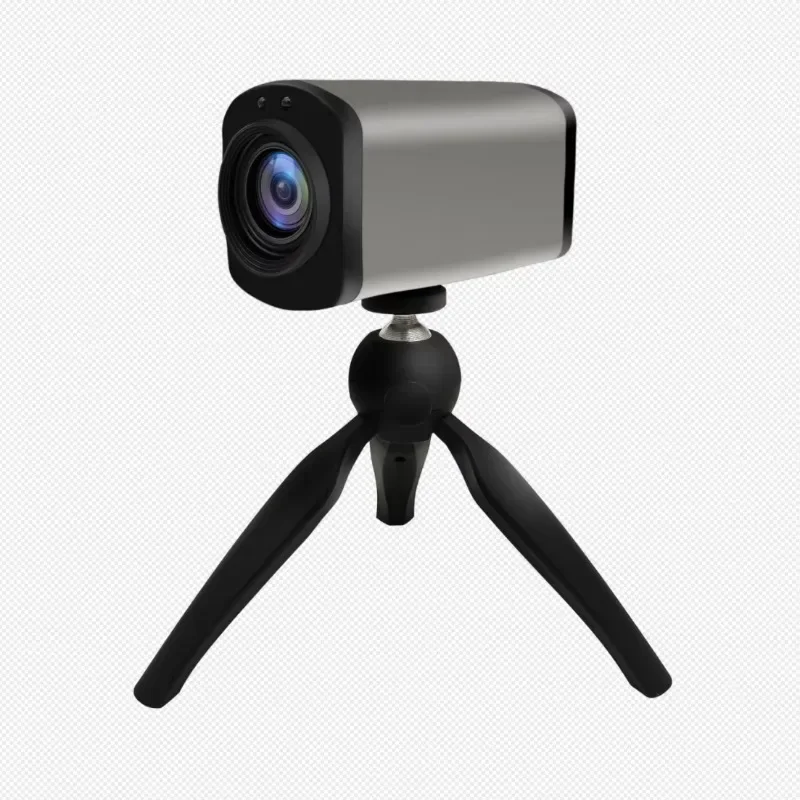 Factory customized all metal appearance 12X professional live streaming sales camera with beautiful and cutout capabilities