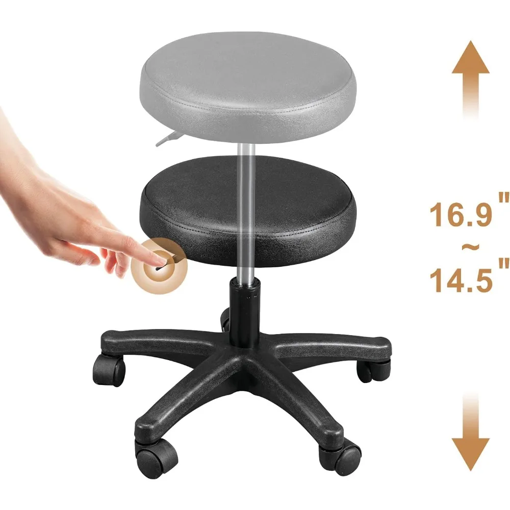 كرسي وشم لصالون التدليك مع مقعد هيدروليكي، طاولة سرير للوجه متعددة الأغراض مكونة من 3 أقسام، قابلة للتعديل