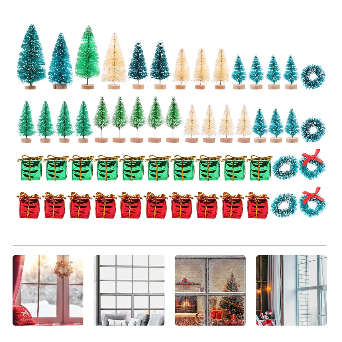 

Christmas Decoration Set Home naments Reusable DIY Snowman Kit Perfect Gift Family Friends Festive Atmosphere Environmental