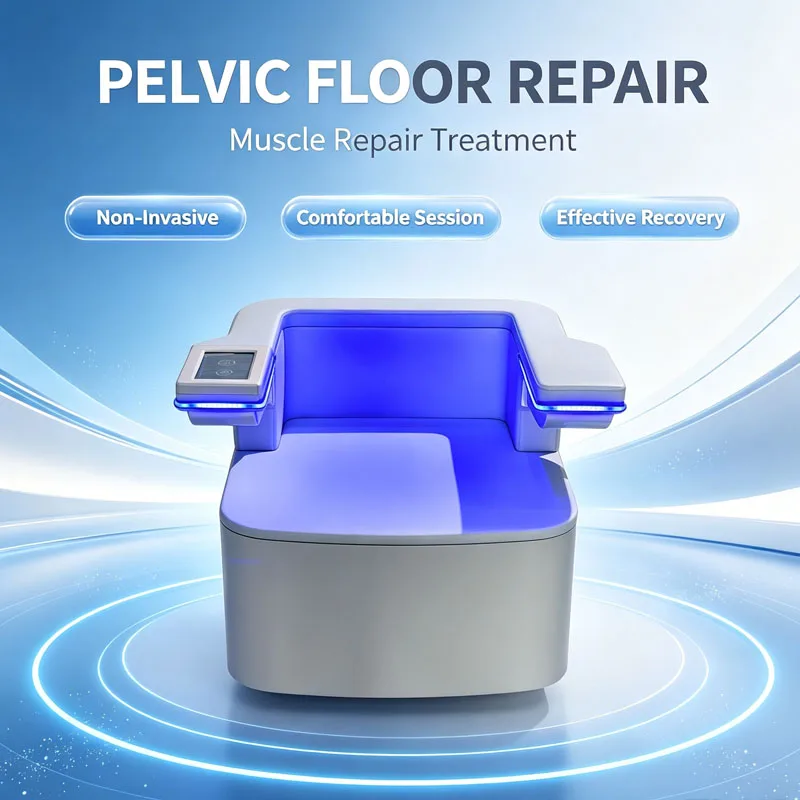 Newest Biofeedback Kegel Pelvic Floor Muscle Exerciser Incontinence Repair Pelvic Floor Chair Muscle Trainer