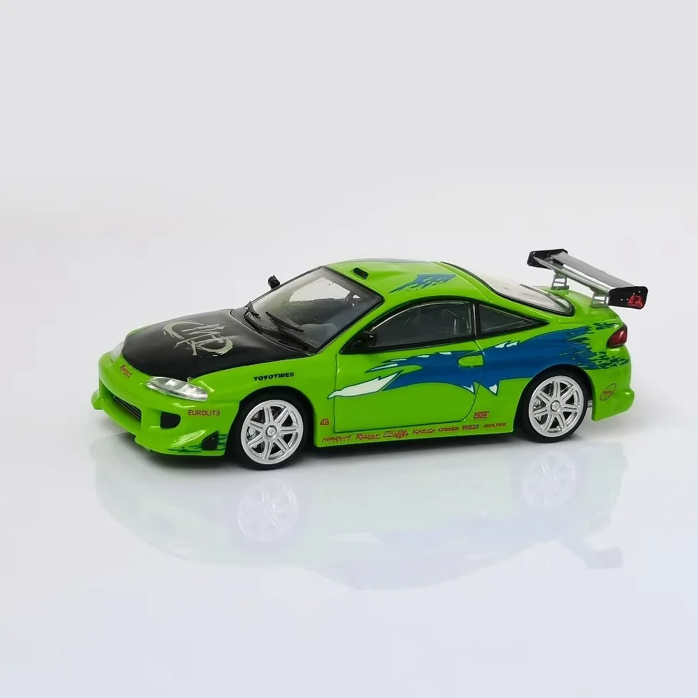 Transcend model 1/64 Eclipse Fast Diecast Car Limited 999pcs Collection Auto Toys Gift