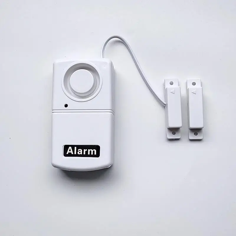 Security Window Door Alarm DIY Home Protection Burglar Alert Sensor Alarm Magnetic Sensor Door Alert System Home Protection Kit