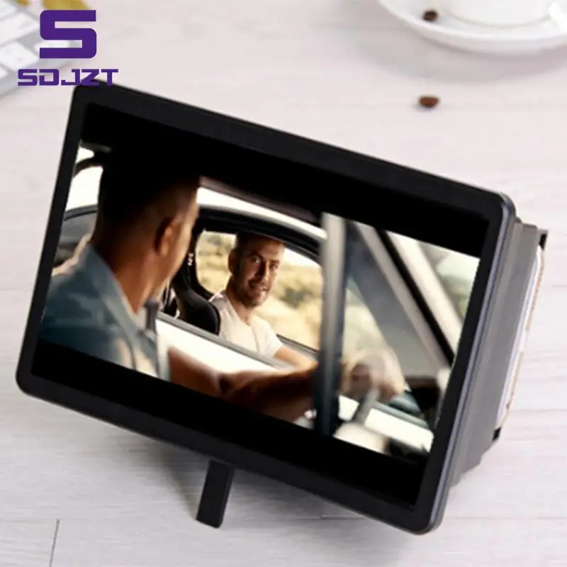 Mobile Phone 3D Screen Magnifier Smartphone Magnifying Glass Enlarger Screen 3D Movie Video Cell Phone Screen Amplifier