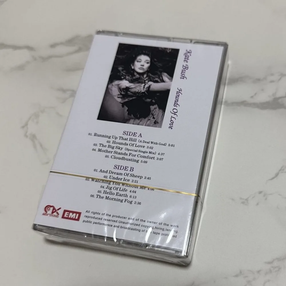 Cassete Lacrado Novo: Coleção Clássica de Música Pop Synth-Pop com Faixas Famosas – Item Colecionável para Audiófilos