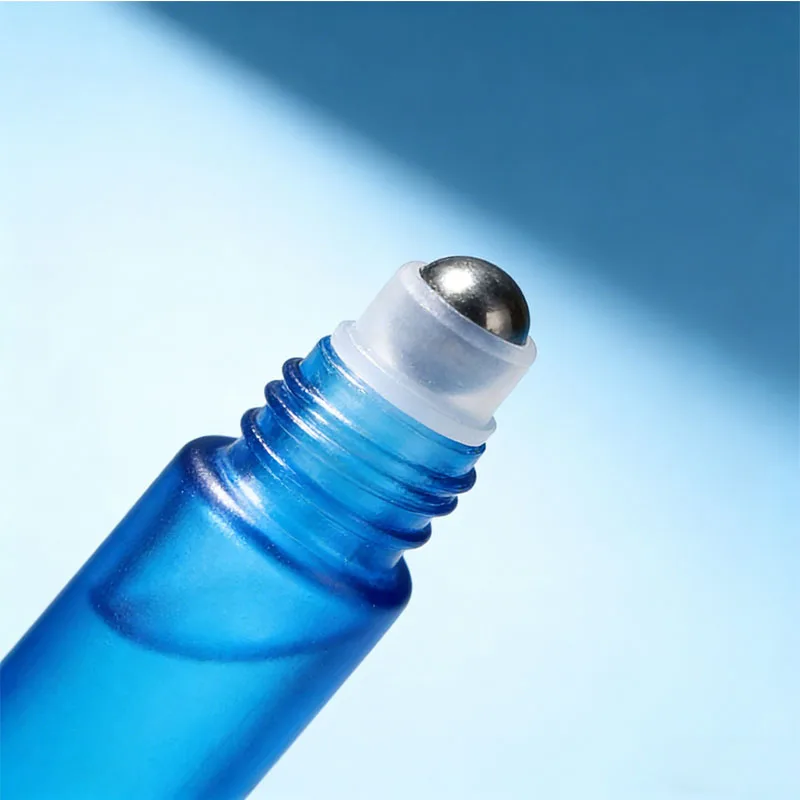 30pcs-5-10ml-refillable-frosted-glass-essential-oils-roller-bottles-with-opener-funnels-for-aromatherapy-perfume-travel-vials