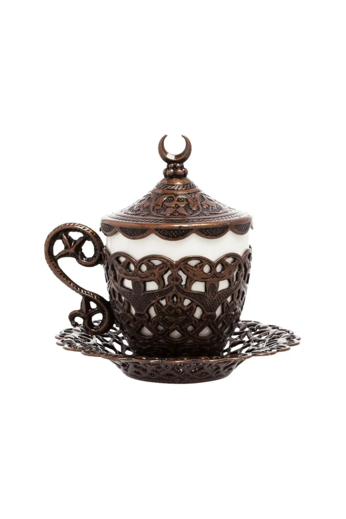 

DOLBOVI ottoman motif Nescafe cup handmade espresso cup