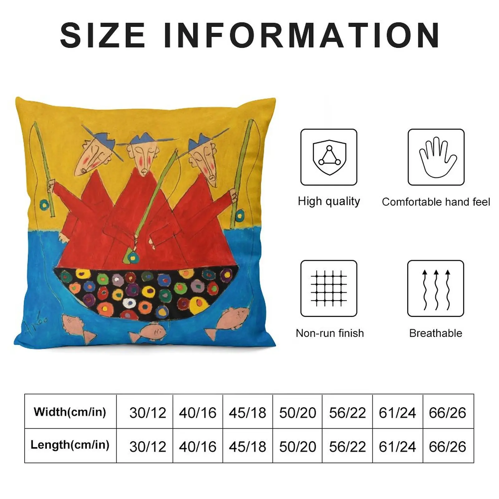 Three Night Fishermen - Canarias Throw Pillow Pillow Case Elastic Cover For Sofa Cushion Cover Luxury pillow