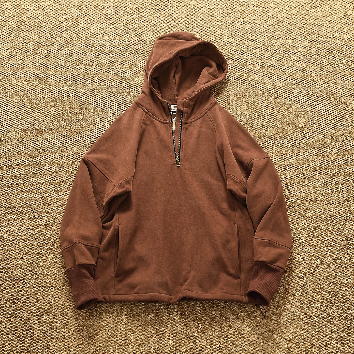 

2025 зимние новые утолщенные толстовки в американском стиле ретро, мужская мода, 100% хлопок, повседневная спортивная одежда с невидимым карманом