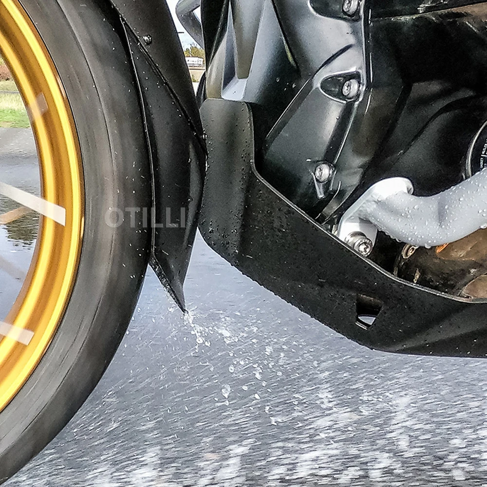 

R1250RT Front Fender Extender Mudguard Extension Splash Guard Tire Hugger For BMW r1250rt R1250 RT 2020 2021 2022