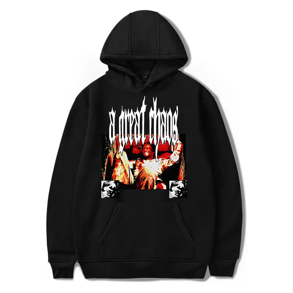 

Ken Carson Vintage 90s Hoodie Men and Women Hip-hop Sports Harajuku Pullover Sweatshirt autumn Sweatshirt