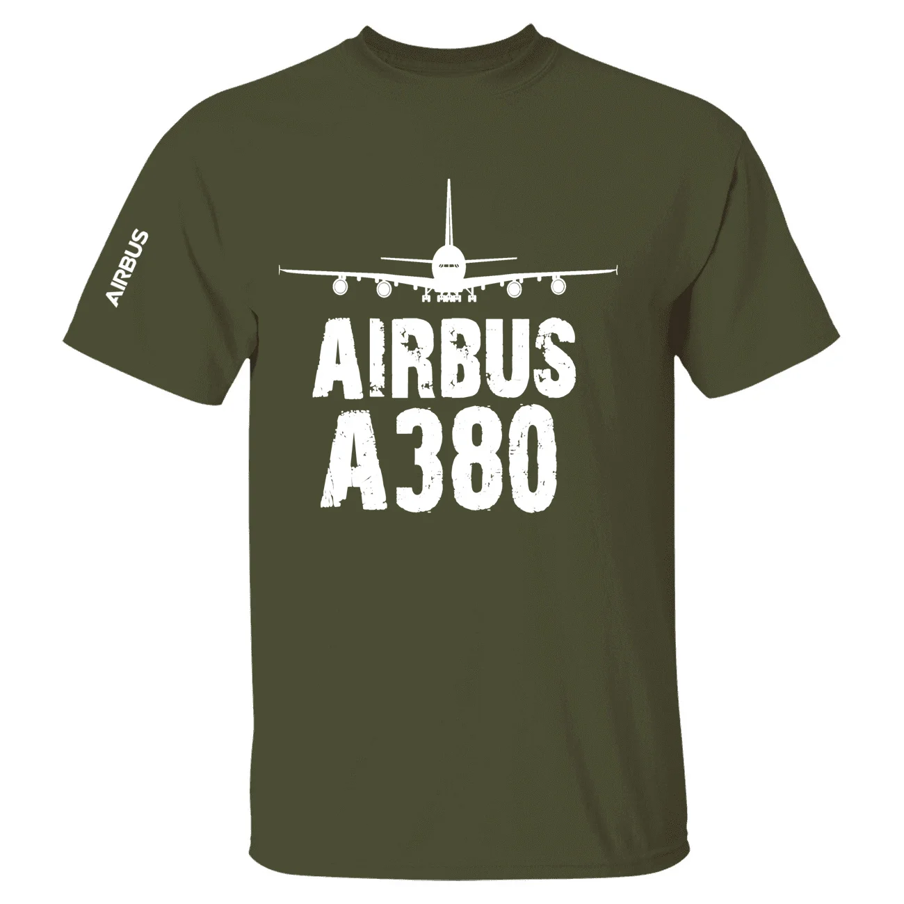 Summer Airbus A380 Aviation Flight Pilots Men Women Short Sleeve T-shirts Cotton Graphic T Shirts Top