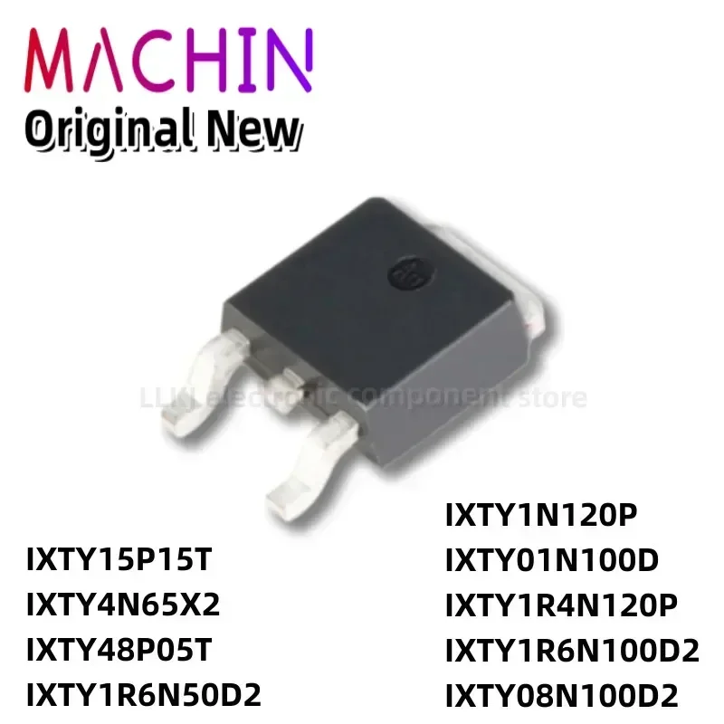 1pcs IXTY15P15T IXTY4N65X2 IXTY48P05T IXTY1R6N50D2 IXTY1N120P IXTY01N100D IXTY1R4N120P IXTY1R6N100D2 IXTY08N100D2 TO252 MOS Fet.