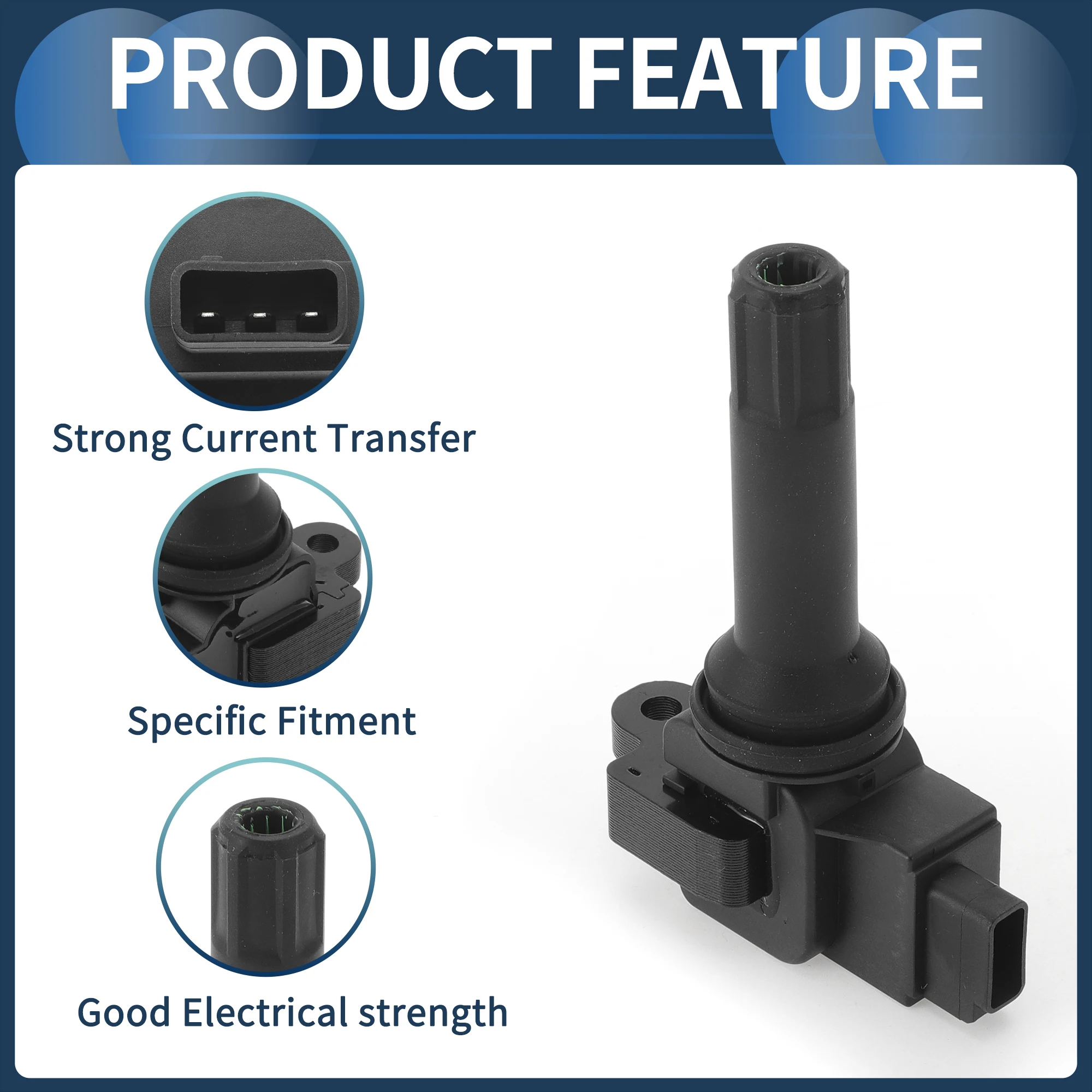 

UXCELL Ignition Coil Ignition Coil Pack No.22433AA630 for Subaru Forester 2.5L 4H 2011-2013