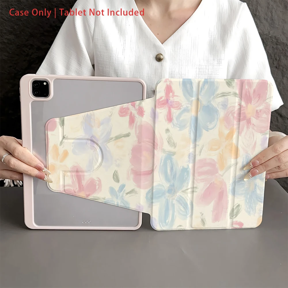 

Case compatible with iPad 10.9/Pro11/10th7/8/Air 4/5/Air 13(M3 2025)/Air 11(M3 2025)/Air 11(M3 2025)/(A16 2025)