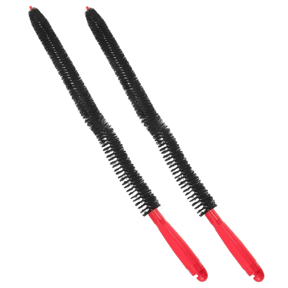 

2 Pcs Cleaning Brush for Bottle Pipeline Brushes Pipes Nylon Flexible Household