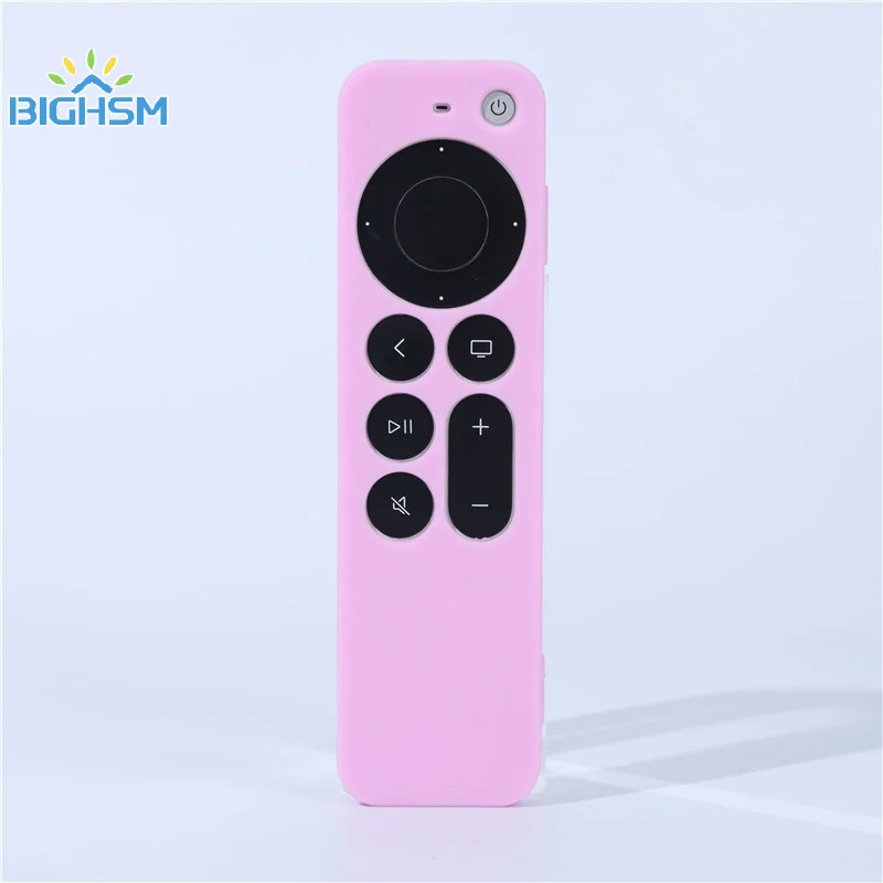 Apple Remote Control Silicone Protective Case Remote Controllor Prevent Scratche Drop Protect Sleeve For Apple TV 4K/HD
