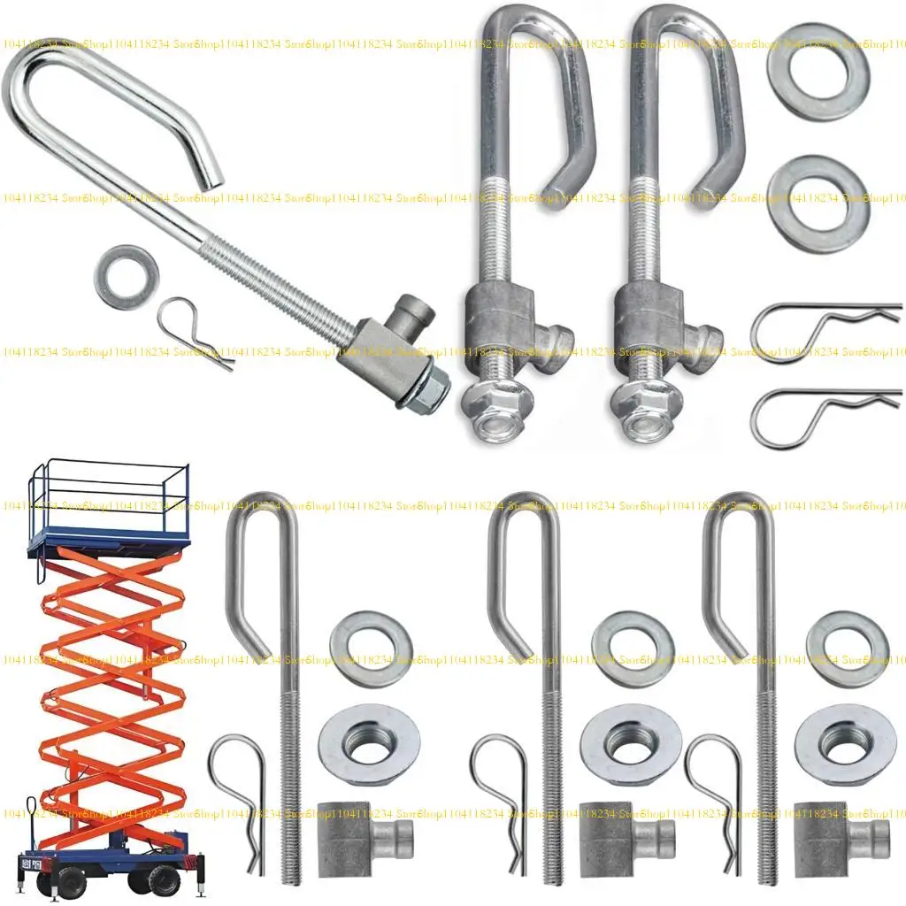 

P9FB 2Pcs GX24864 Deck Lift Hanger Rod Assembly For GX21718 14M7465 GX26085