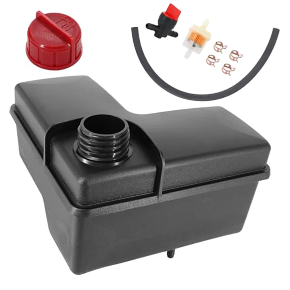 Complete Fuel Tank Replacement for Tecumseh OH195EA OH195EP OH195SA OH195XA OHH45 OHSK55 with ABS Material and Accessories